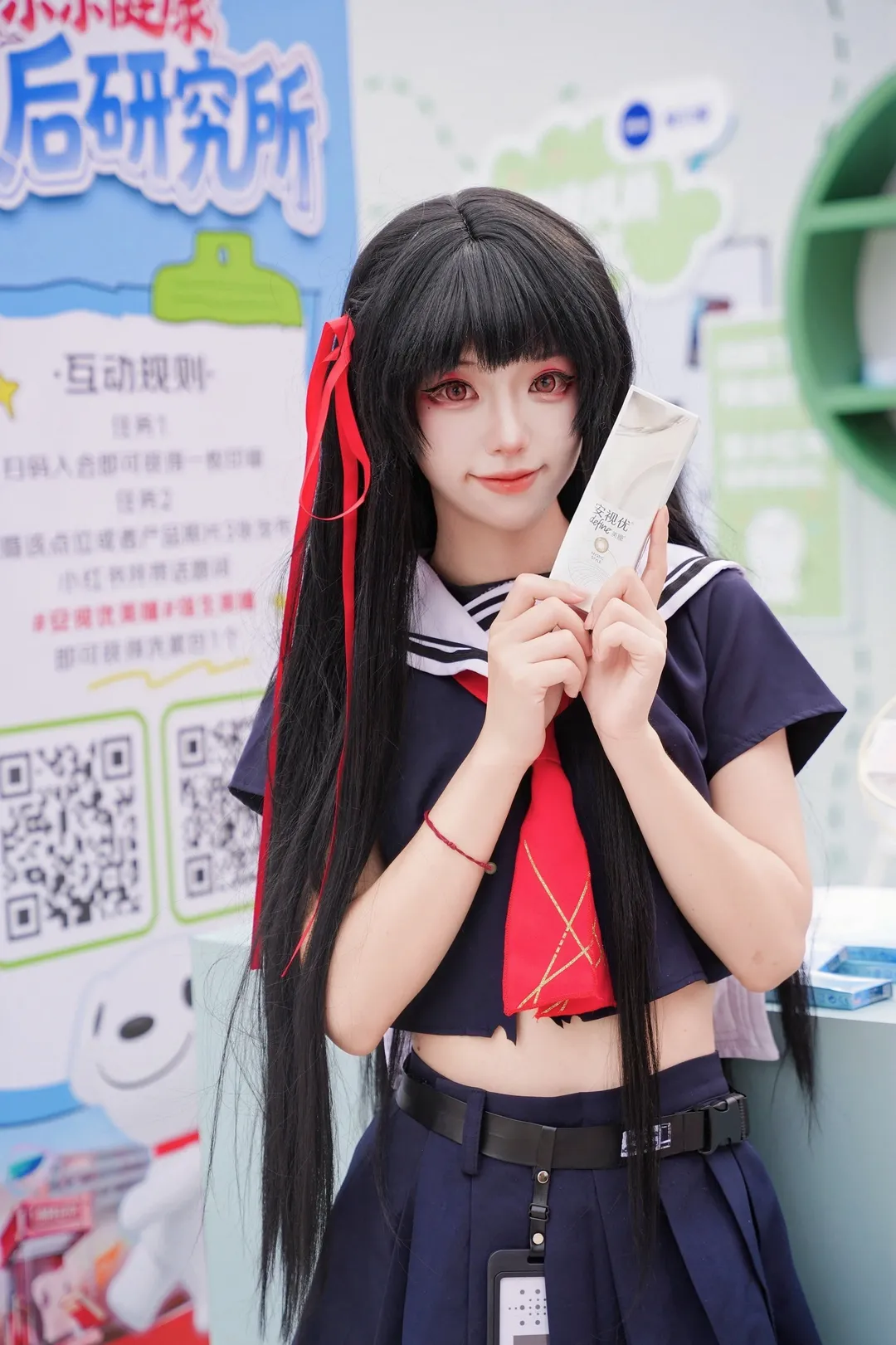 JK水手服校园快闪出片日记 - 第 3 张