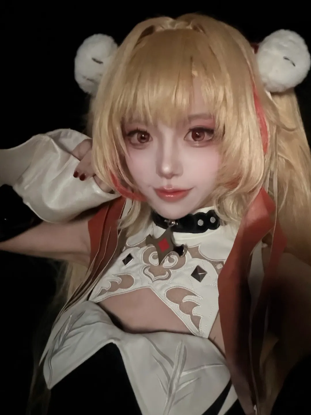 【克拉蕾cos】绝区零的抹茶小蛋糕，服装细节拉满 - 第 2 张