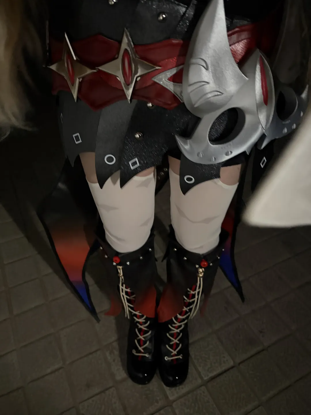 【克拉蕾cos】绝区零的抹茶小蛋糕，服装细节拉满 - 第 3 张