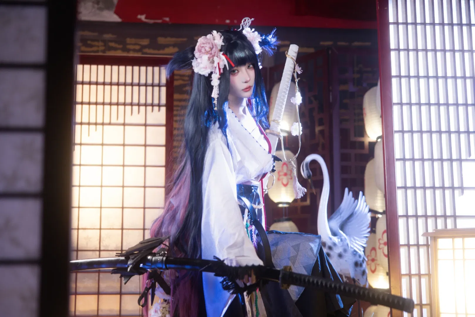 【澪cos】明日方舟澪的日式冷艳风正片 - 第 5 张