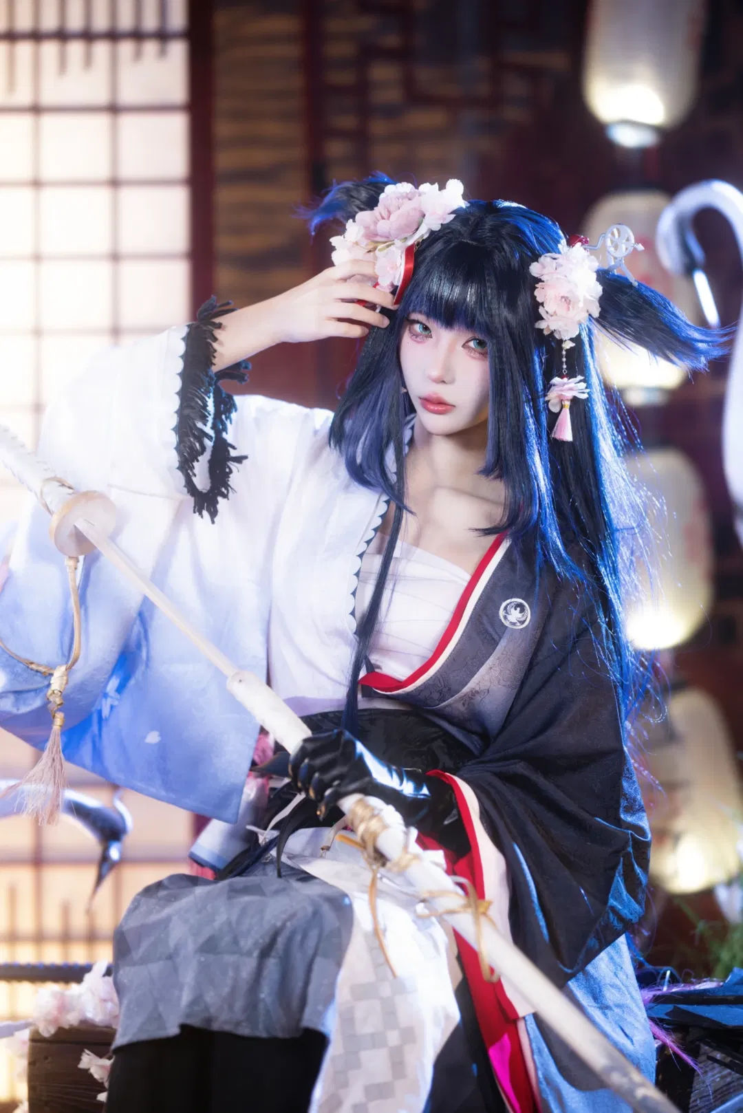 【澪cos】明日方舟澪的日式冷艳风正片 - 第 7 张