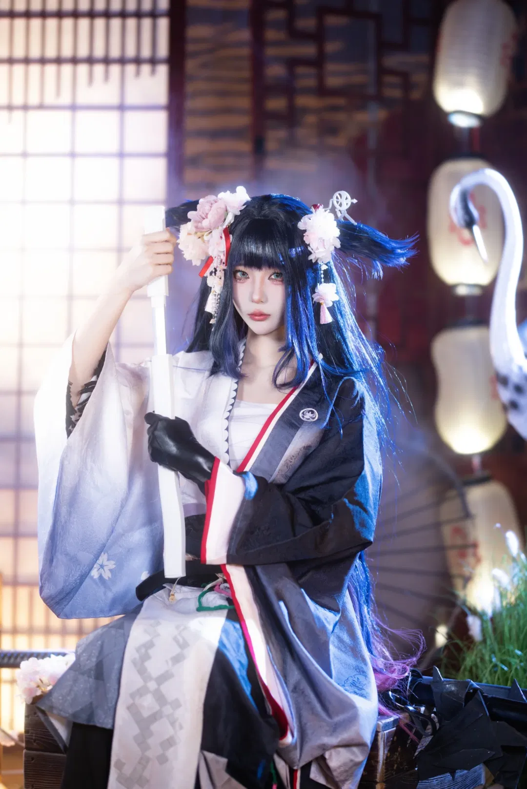 【澪cos】明日方舟澪的日式冷艳风正片 - 第 8 张