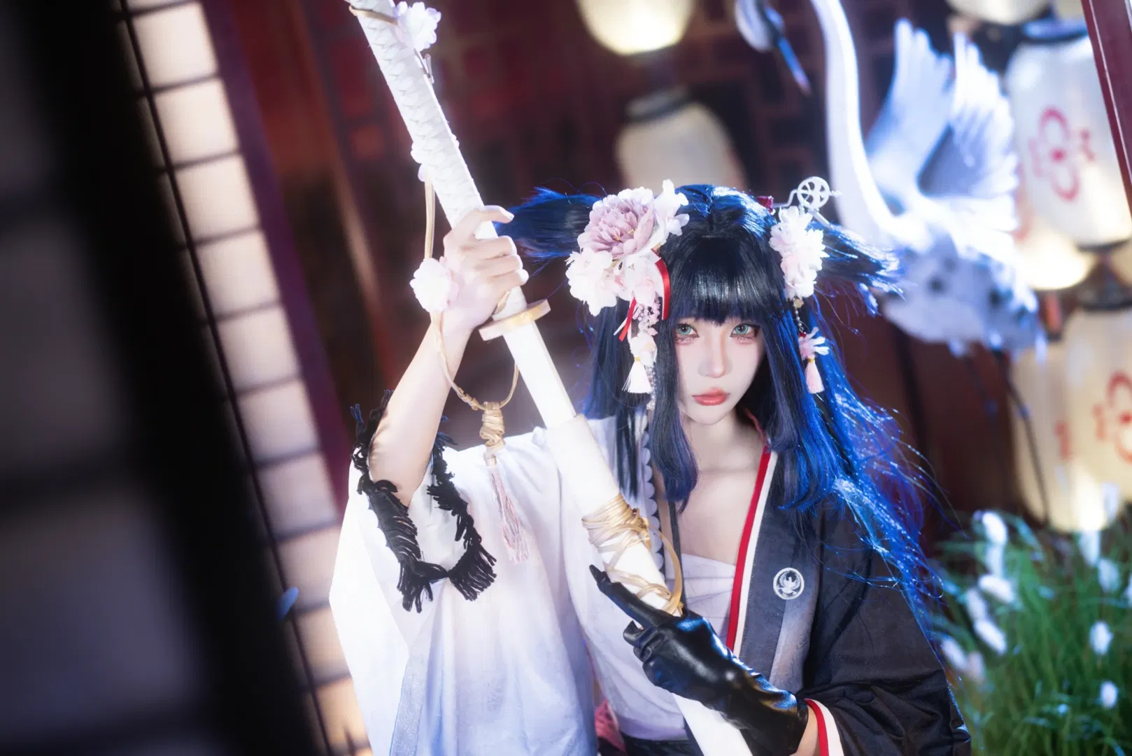 【澪cos】明日方舟正片，和风与刀的碰撞 - 第 2 张