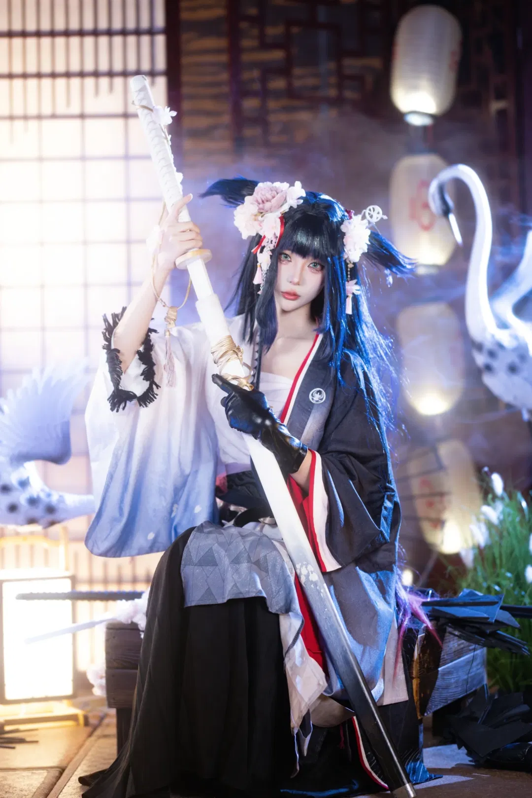 【澪cos】明日方舟正片，和风与刀的碰撞 - 第 3 张