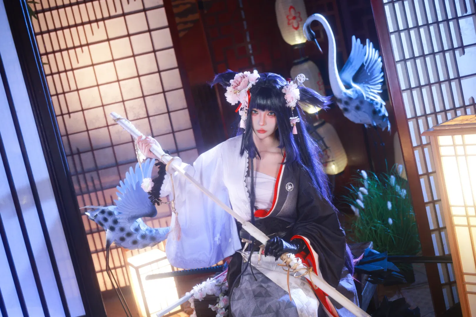 【澪cos】明日方舟正片，和风与刀的碰撞 - 第 7 张