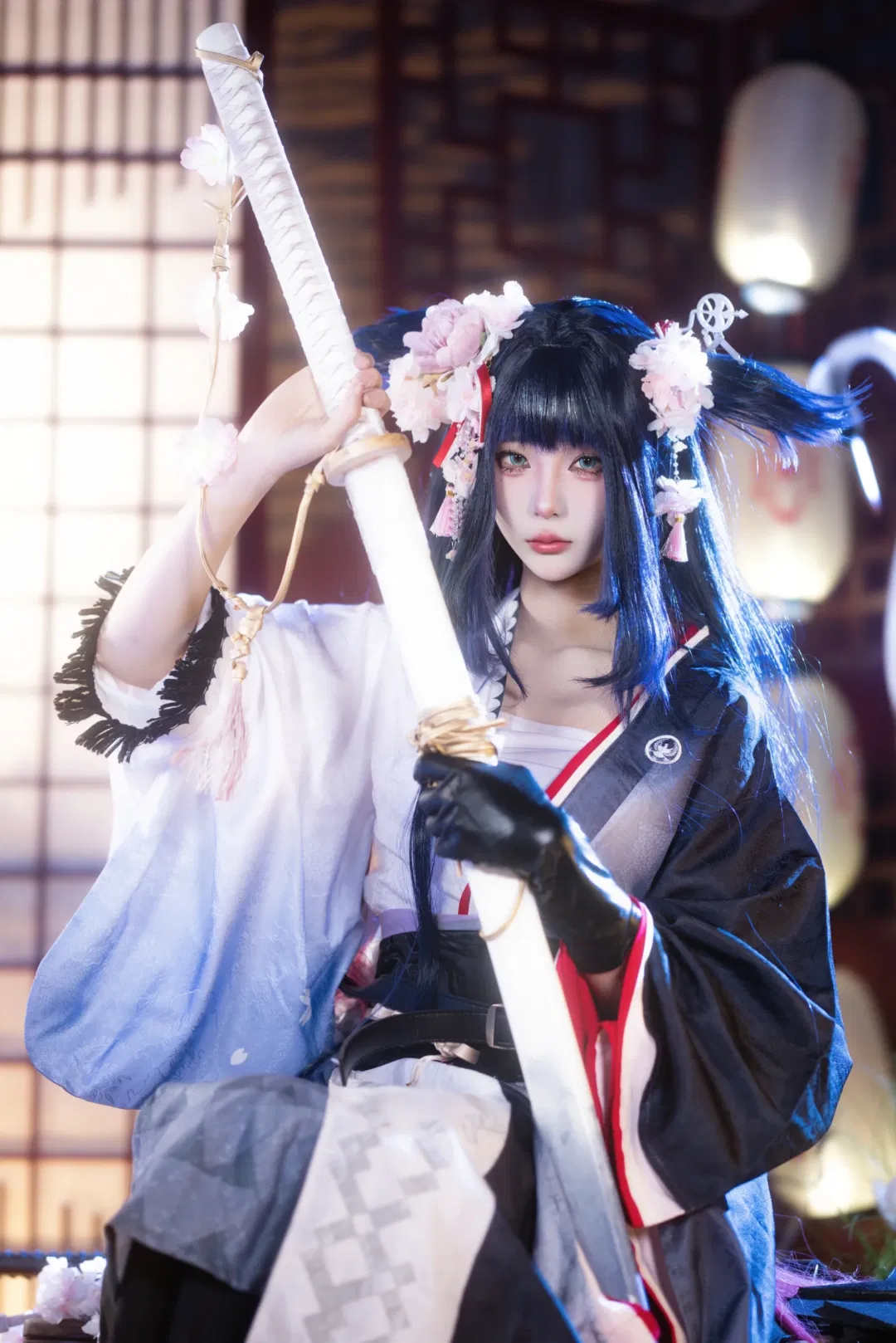 【澪cos】明日方舟正片，和风与刀的碰撞 - 第 8 张