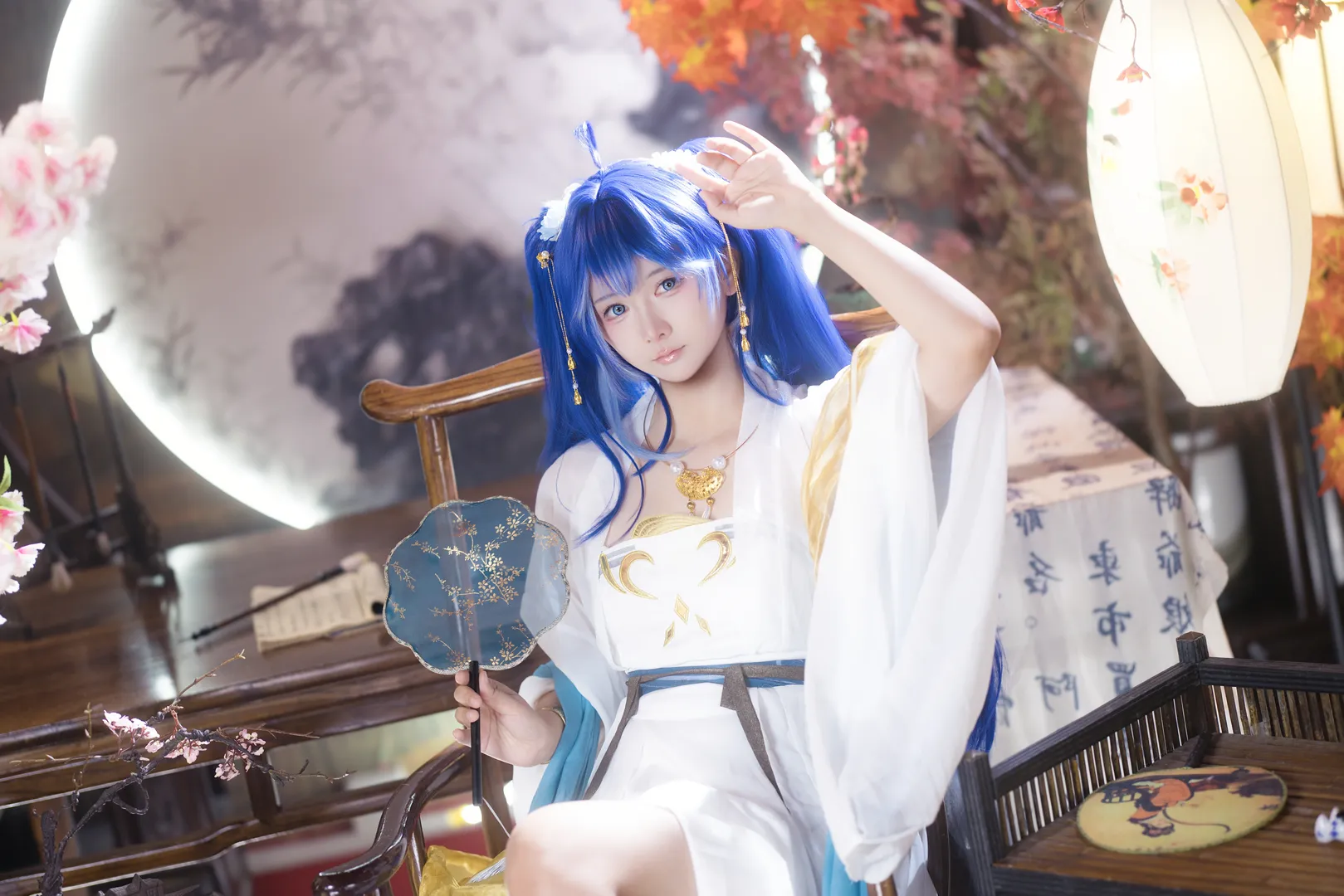 【尤诺cos】鸣潮国风场景下的温婉与灵动 - 第 6 张