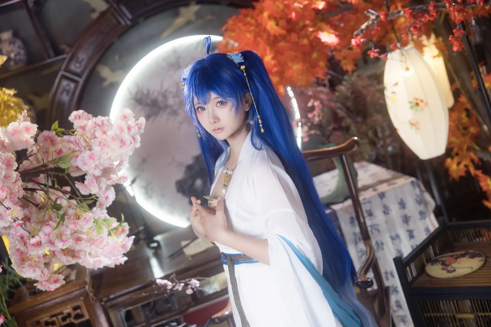 【尤诺cos】鸣潮国风场景下的温婉与灵动 - 第 8 张