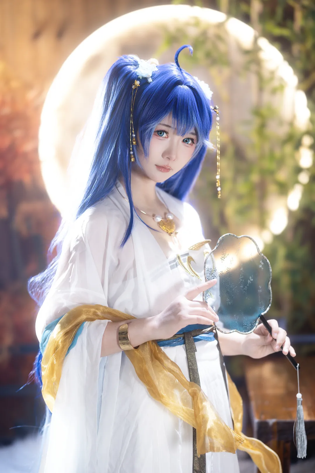 【尤诺cos】鸣潮永庆坊古风实景拍摄 - 第 8 张