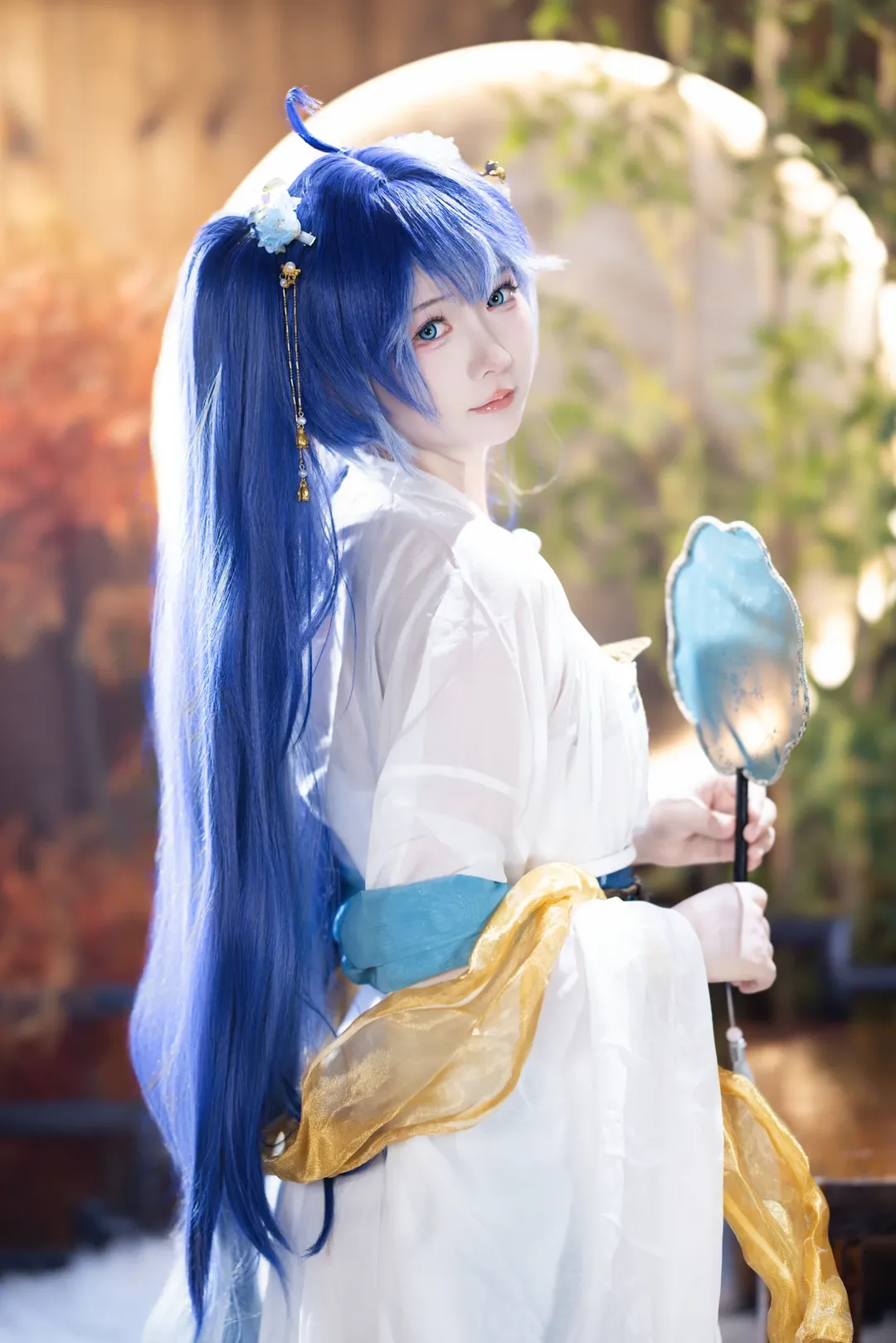 【尤诺cos】鸣潮永庆坊汉服系列正片 - 第 3 张