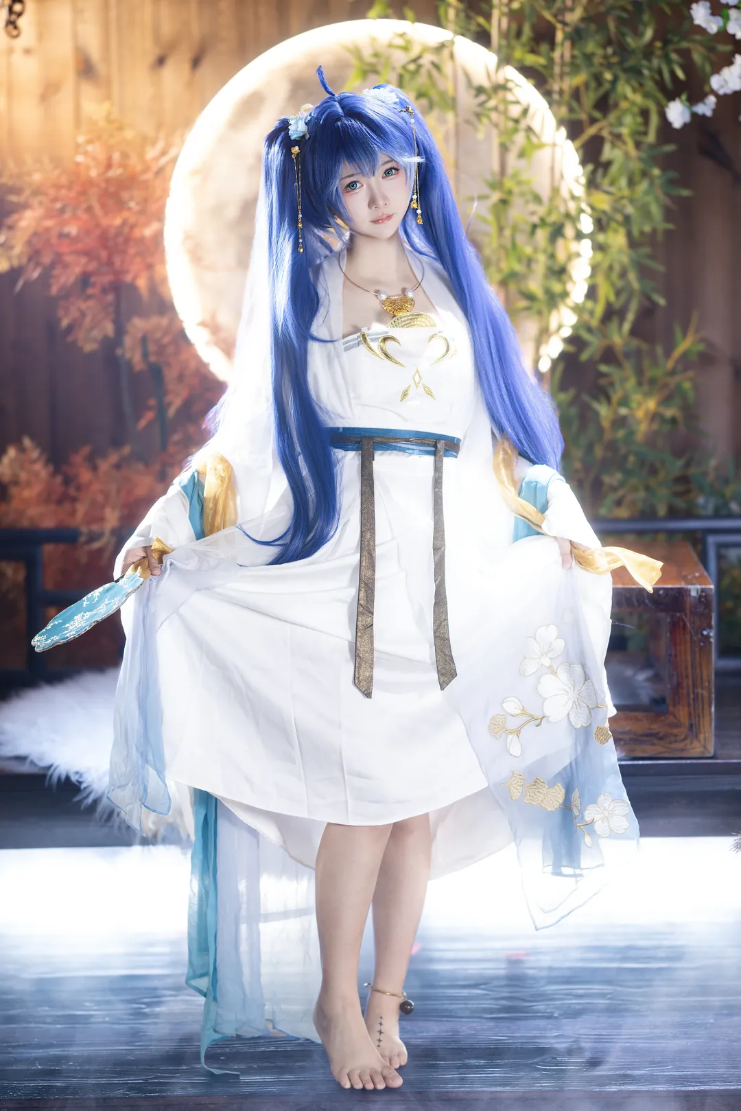 【尤诺cos】鸣潮永庆坊汉服系列正片 - 第 4 张