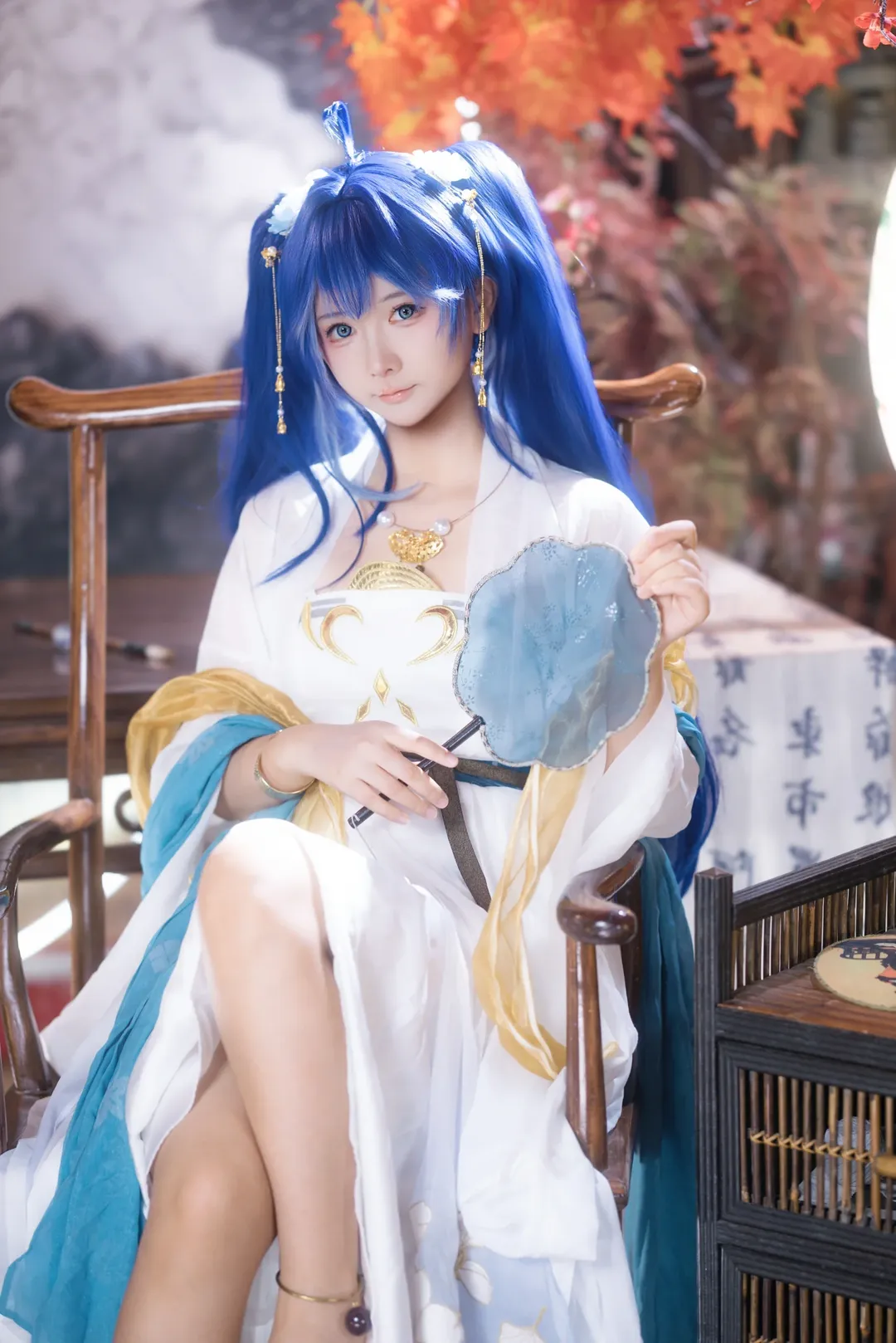 【尤諾cos】鳴潮角色與永慶坊漢服的國風碰撞 - 第 1 張