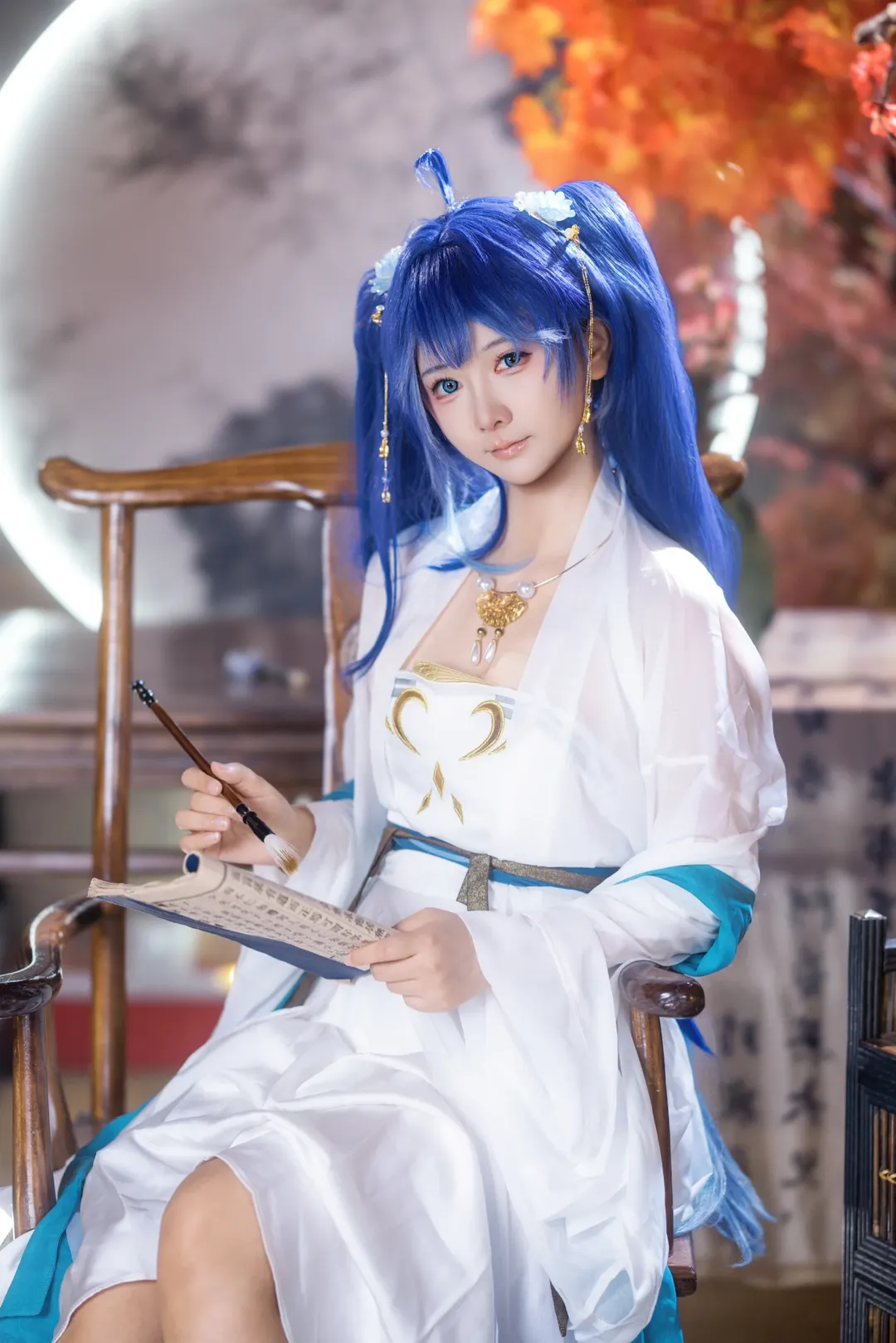 【尤諾cos】鳴潮角色與永慶坊漢服的國風碰撞 - 第 8 張