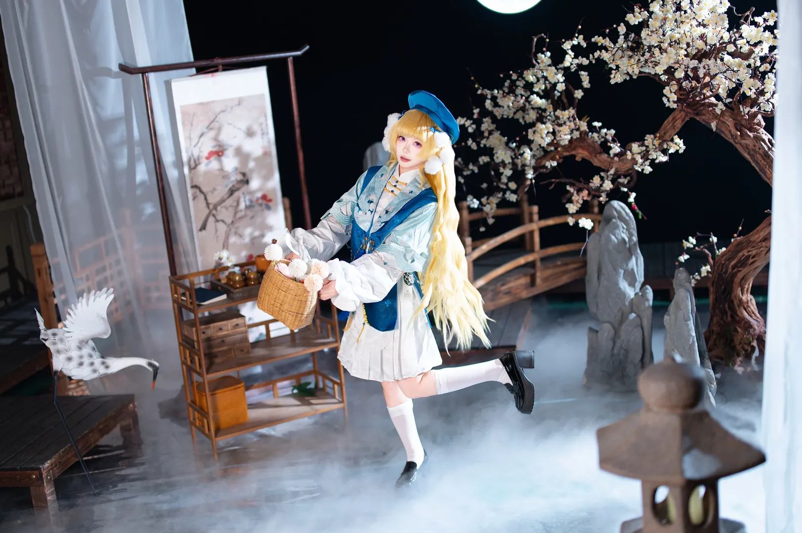 【菲比cos】鸣潮绮梦幻影国风造型大片 - 第 2 张