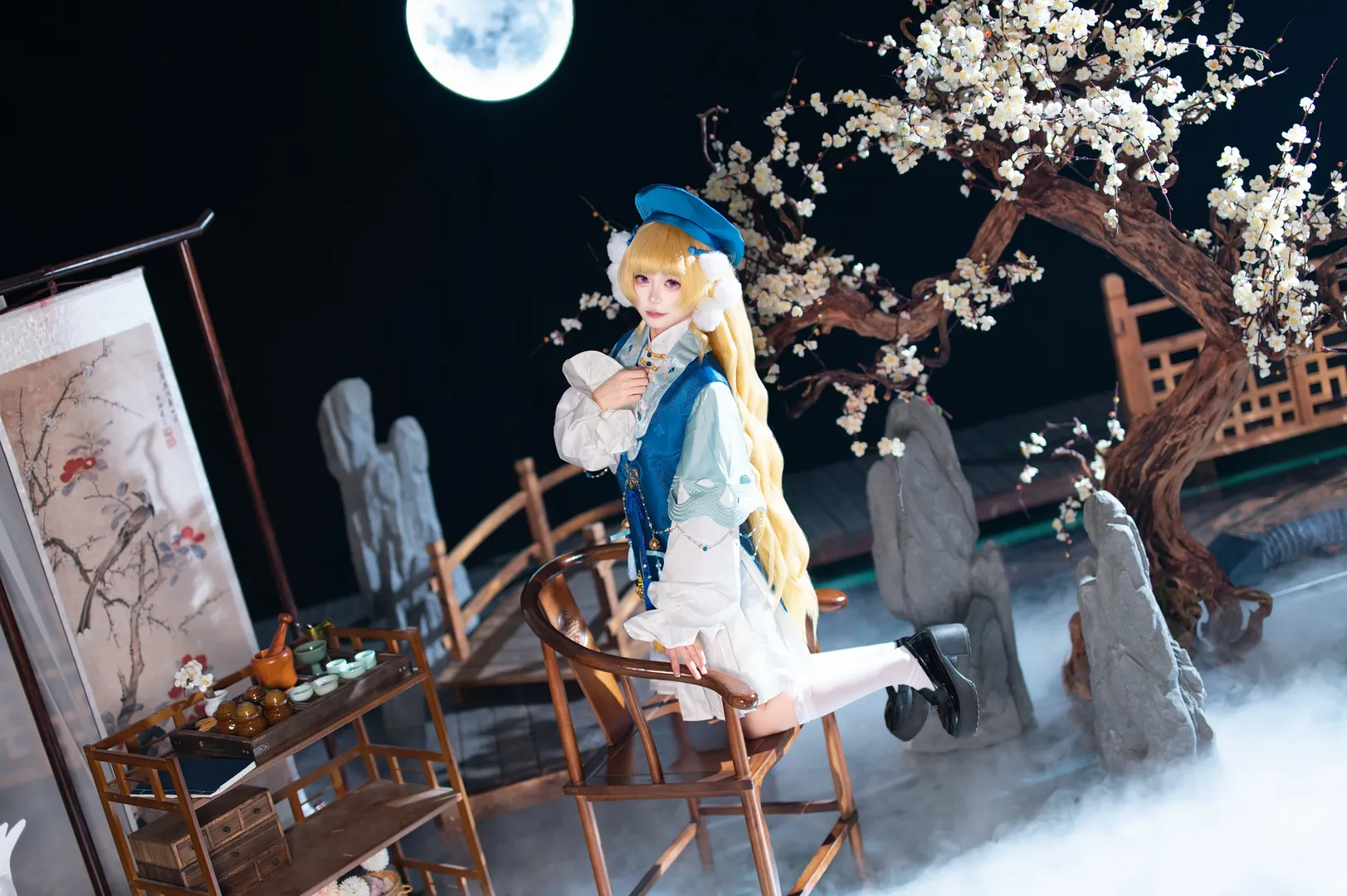 【菲比cos】鸣潮绮梦幻影国风造型大片 - 第 9 张