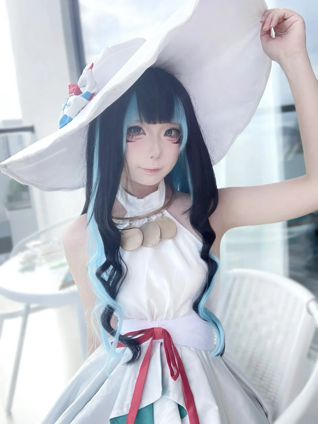 【特諾奇蒂特蘭cos】命運-冠位指定裡極具異域風情的雨神造型 - 第 1 張
