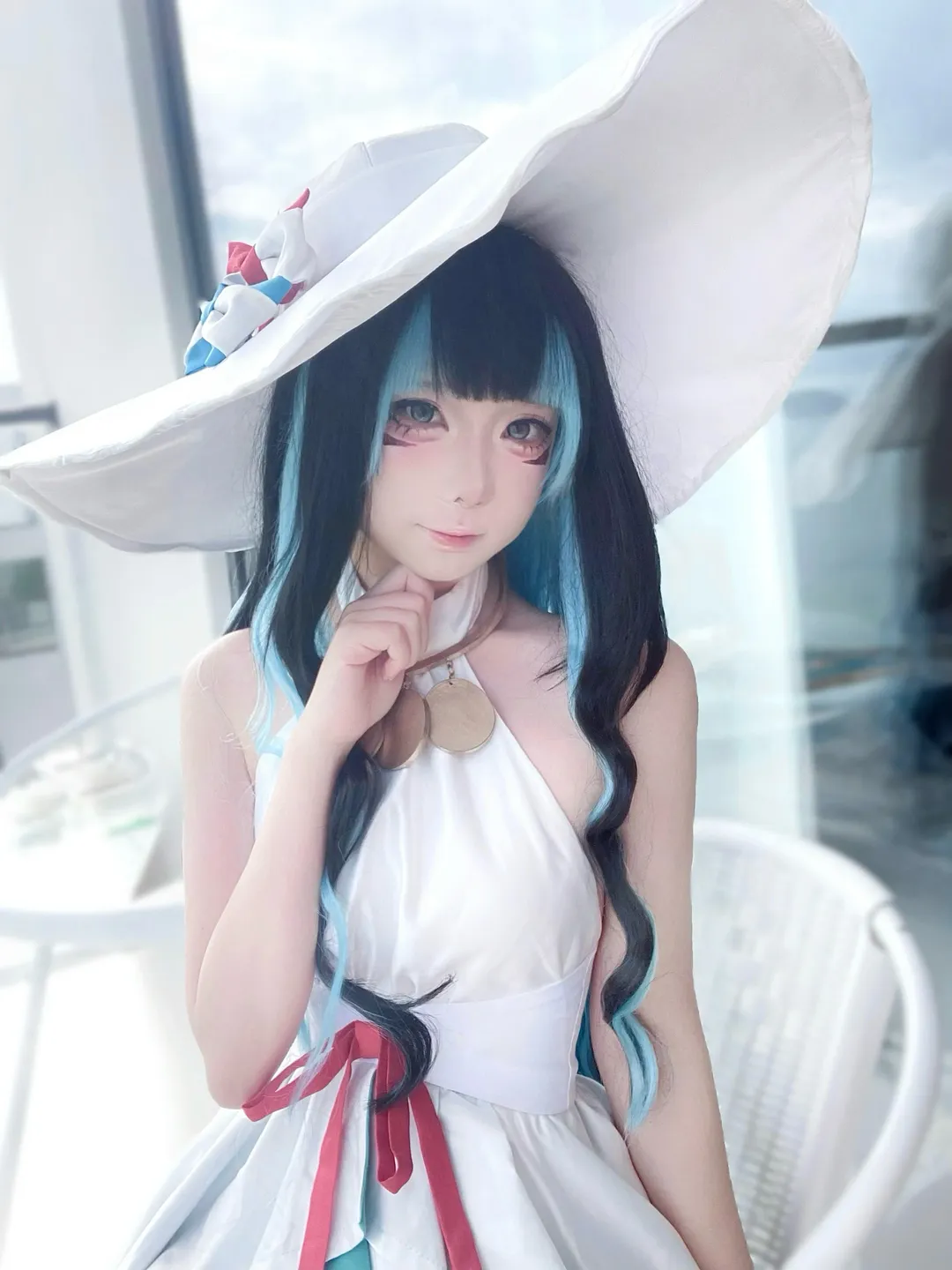 【特諾奇蒂特蘭cos】命運-冠位指定裡極具異域風情的雨神造型 - 第 2 張