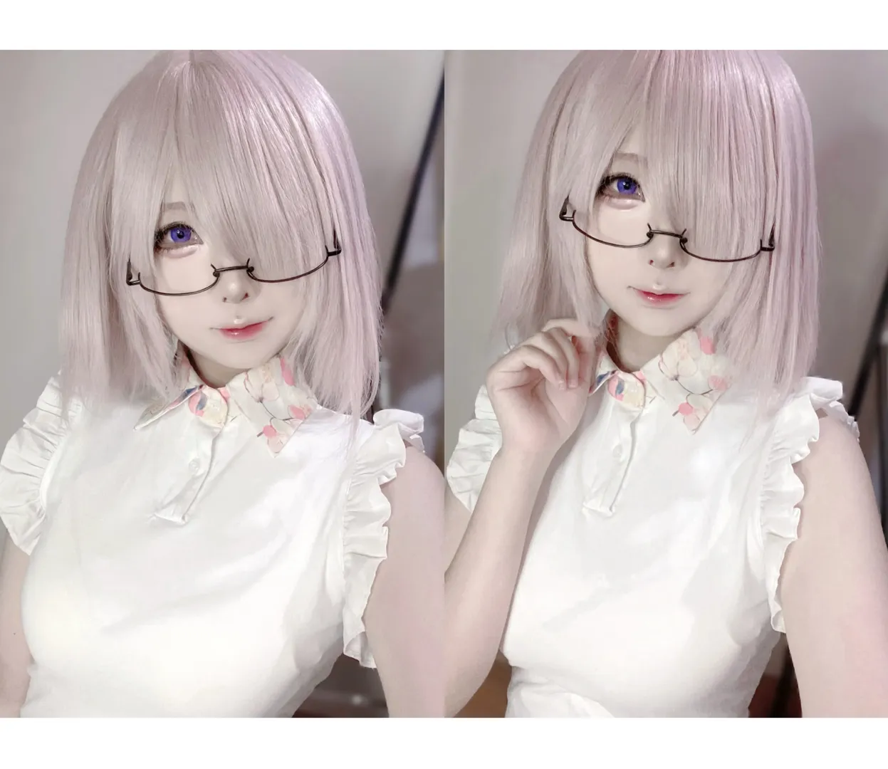 【玛修cos】Fate/Grand Order 小茄子高p修图记录 - 第 1 张