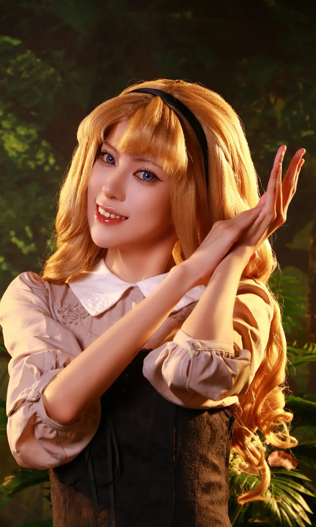 【爱洛cos】迪士尼睡美人森林氛围感写真 - 第 2 张