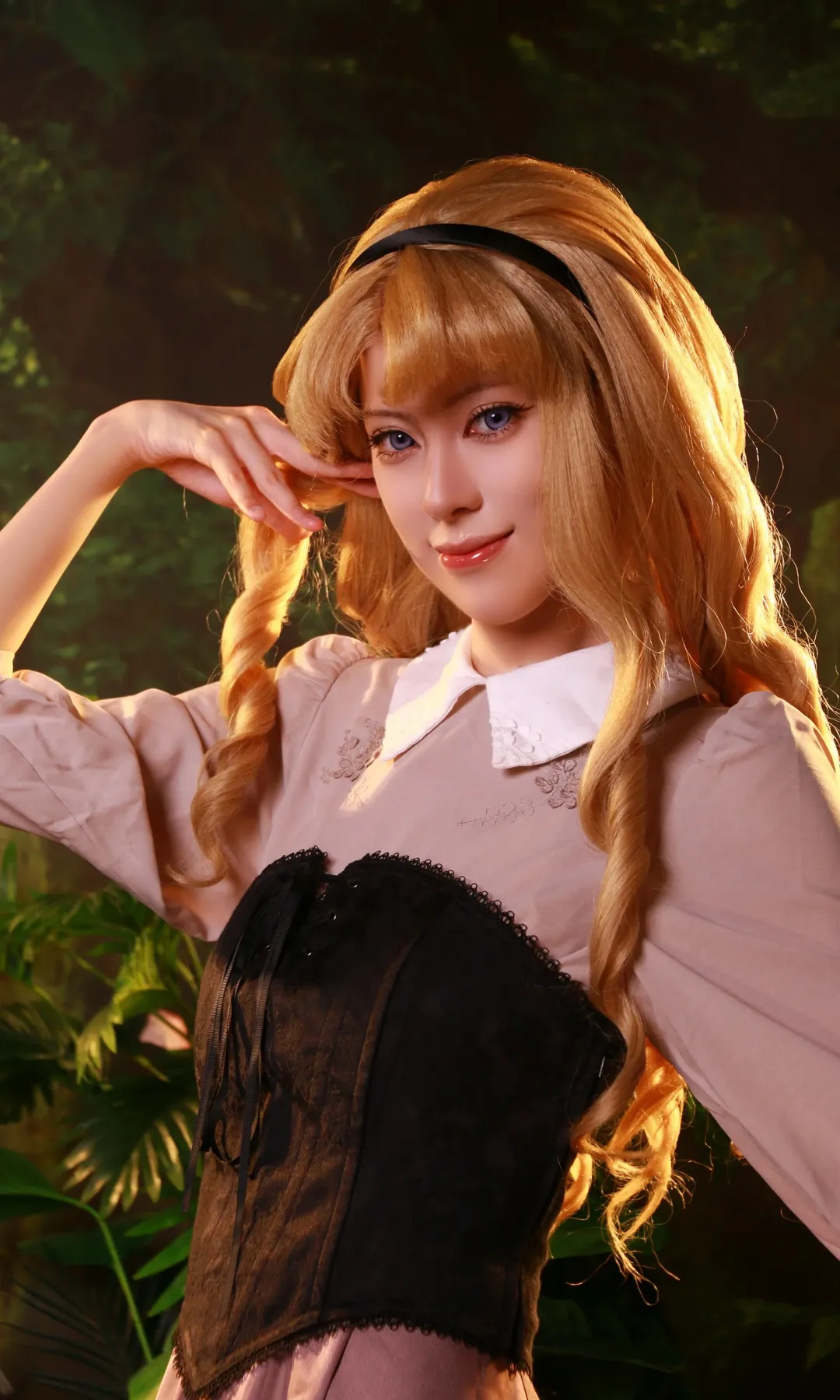 【爱洛cos】迪士尼睡美人森林氛围感写真 - 第 3 张