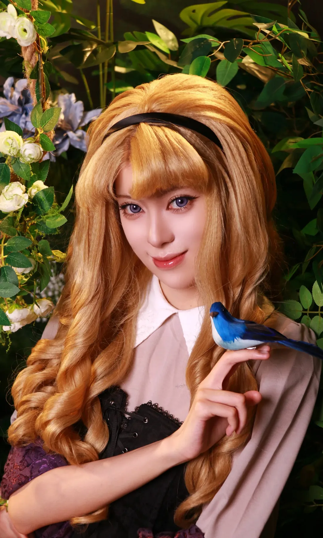 【爱洛cos】迪士尼睡美人森林氛围感写真 - 第 4 张