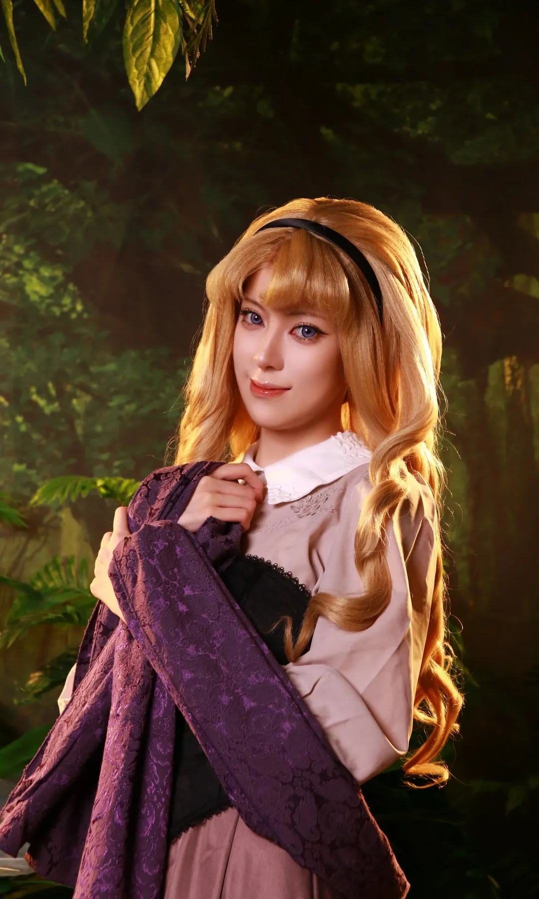 【爱洛cos】迪士尼睡美人森林氛围感写真 - 第 5 张