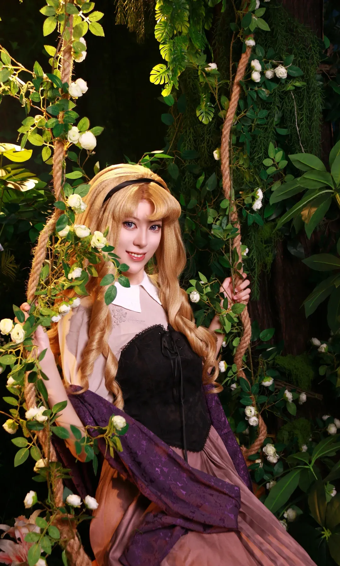 【爱洛cos】迪士尼睡美人森林氛围感写真 - 第 7 张