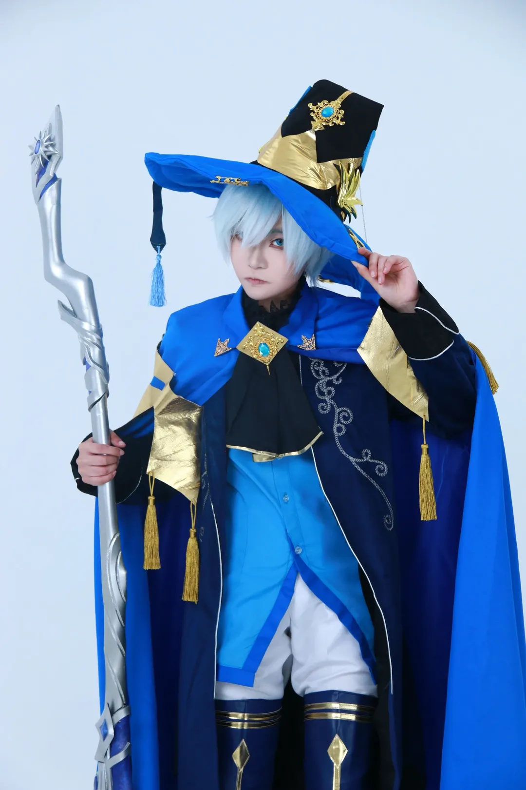 【王不留行cos】全职高手王不留行的魔法师造型棚拍记录 - 第 1 张