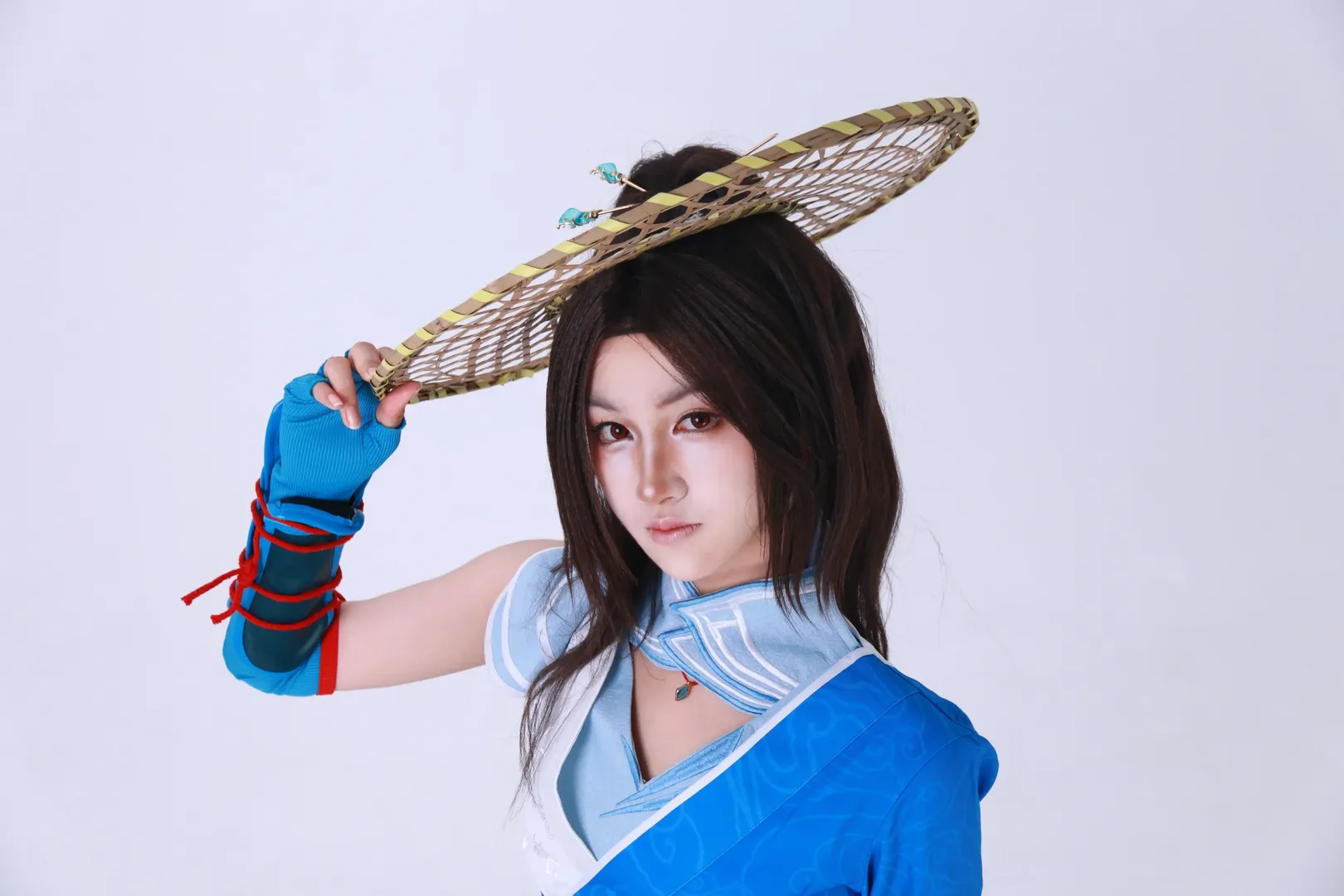【姬如雪cos】画江湖之不良人，执剑江湖的侠女 - 第 1 张