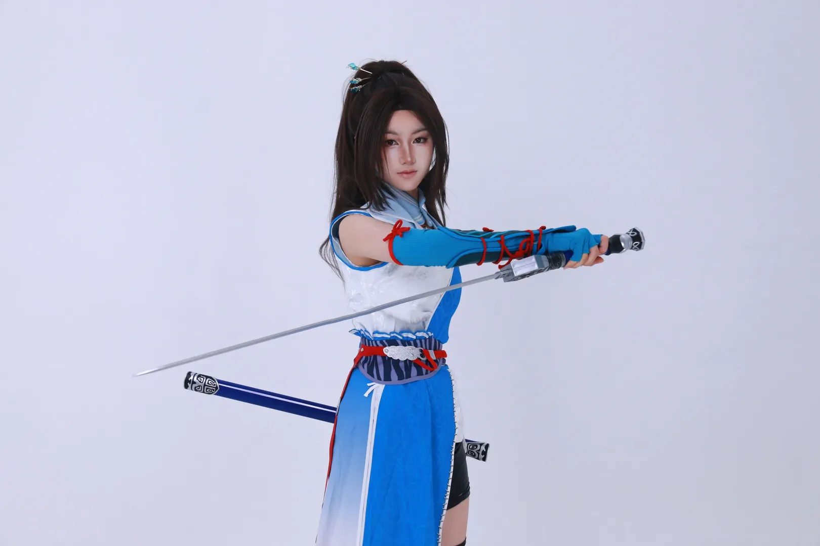 【姬如雪cos】画江湖之不良人，执剑江湖的侠女 - 第 2 张