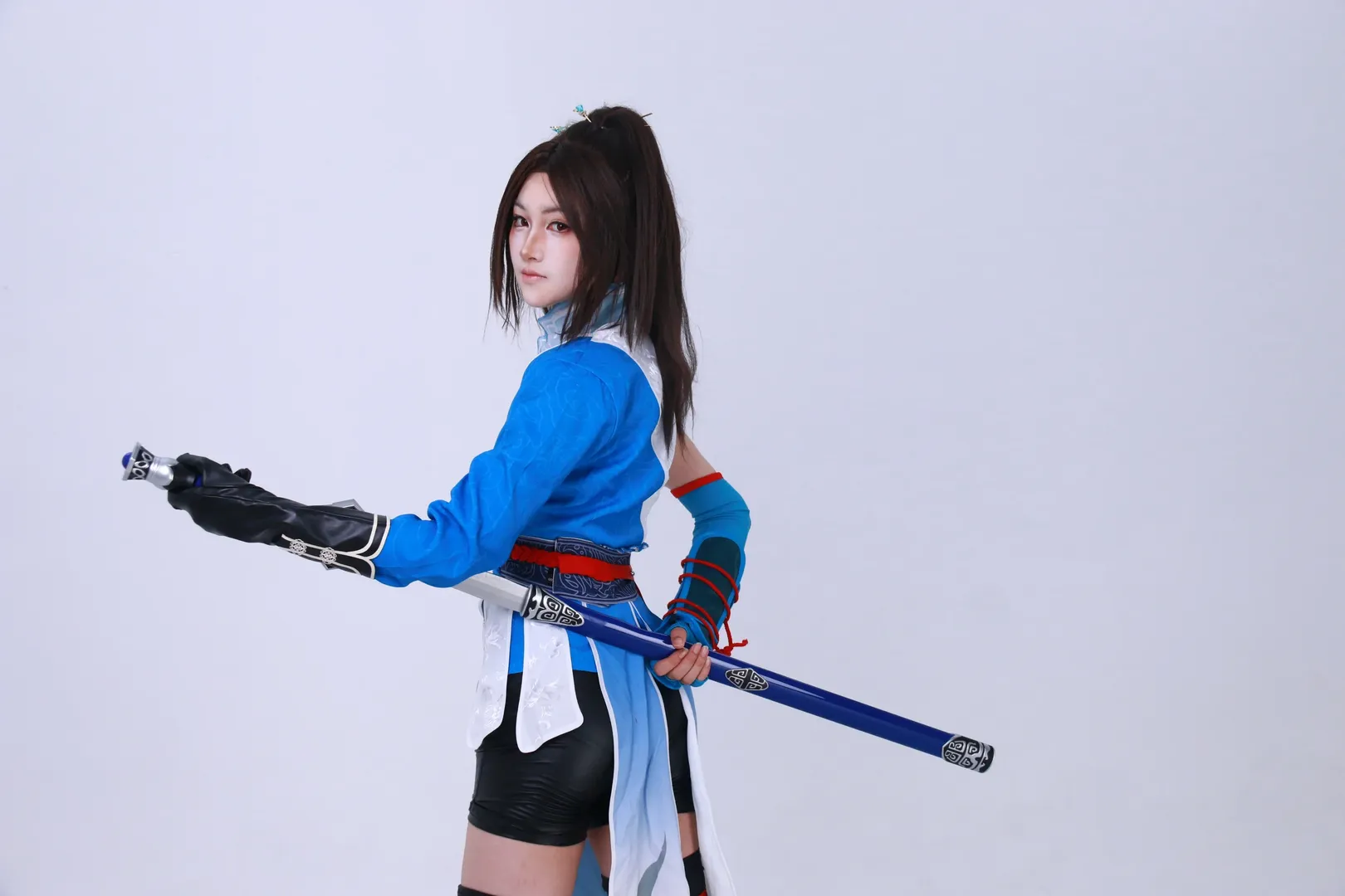 【姬如雪cos】畫江湖之不良人，執劍江湖的俠女
