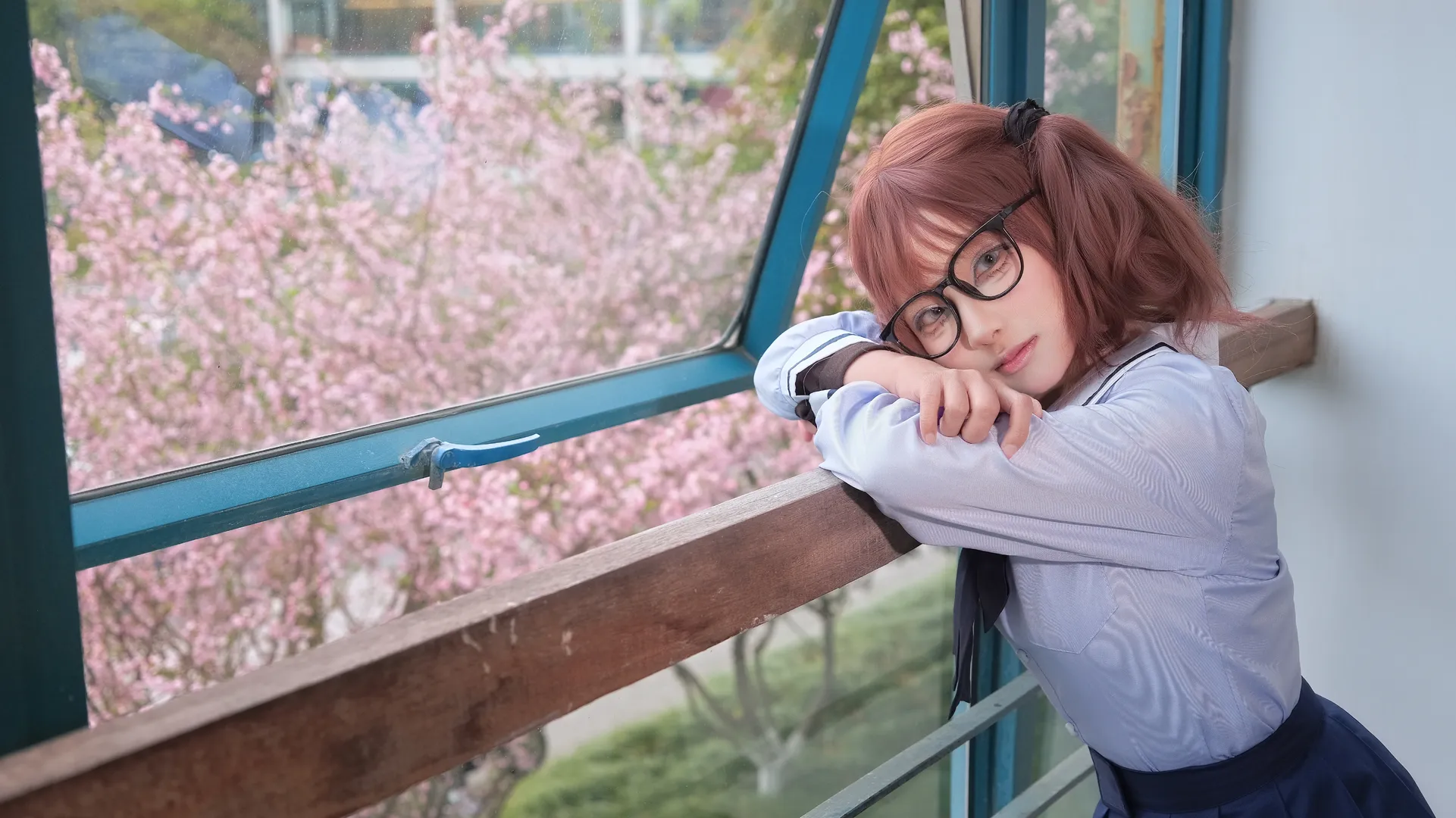 【钻石星尘hina cos】哭泣少女乐队，夜场街头与校园黑丝的日常私设 - 第 5 张