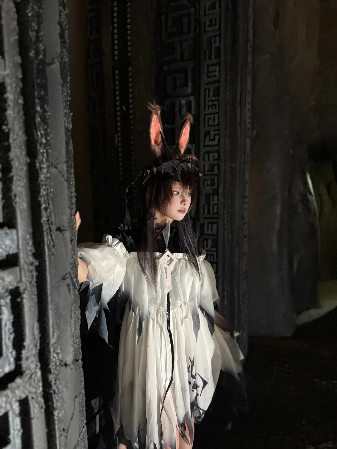 【薇薇安娜cos】异步回廊新棚的暗黑奇幻光影之旅 - 第 2 张