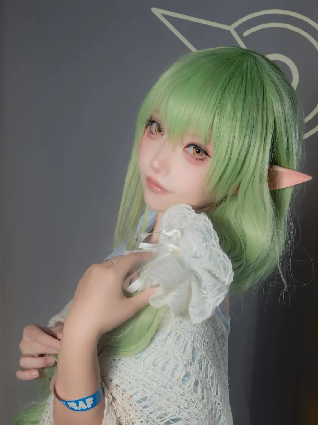 【橘望cos】蔚蓝档案睡衣小望的日常试穿 - 第 2 张
