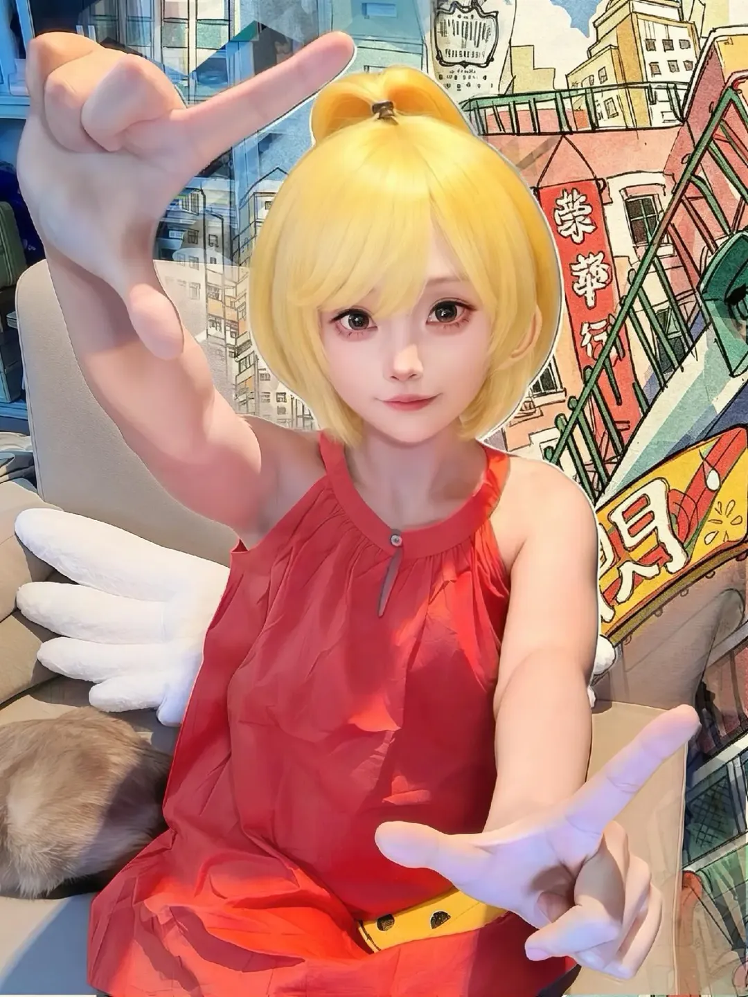 【菁菁cos】魔角侦探金枪鱼镇的小侦探来报到 - 第 1 张