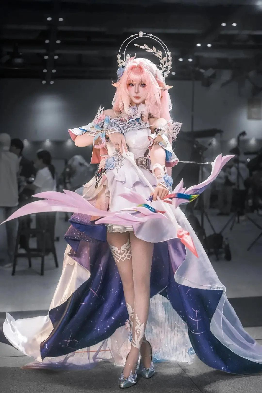 【昔涟cos】崩坏星穹铁道 梦乡里的完美场照分享 - 第 2 张