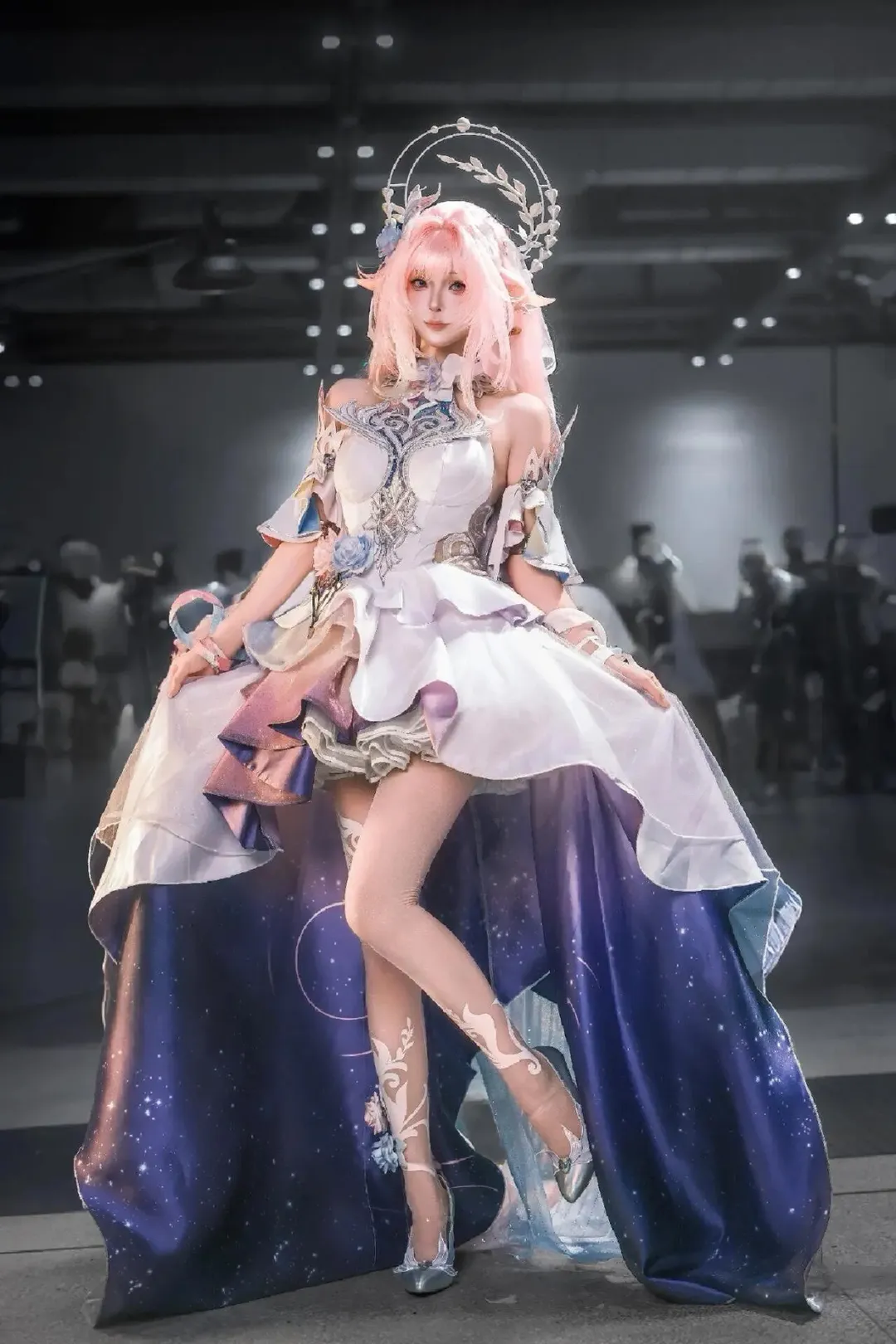 【昔涟cos】崩坏星穹铁道 梦乡里的完美场照分享 - 第 3 张