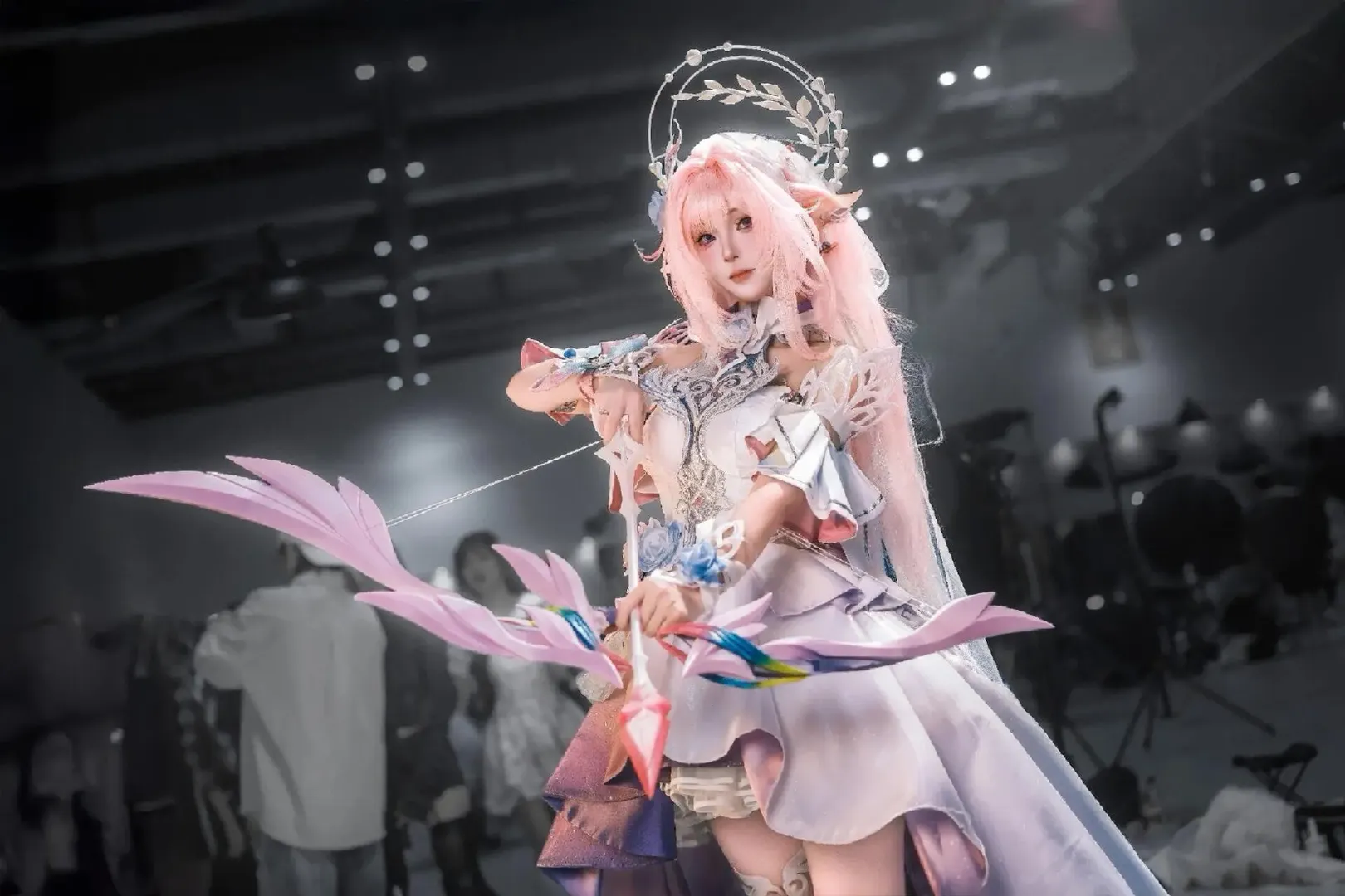 【昔涟cos】崩坏星穹铁道 梦乡里的完美场照分享 - 第 5 张