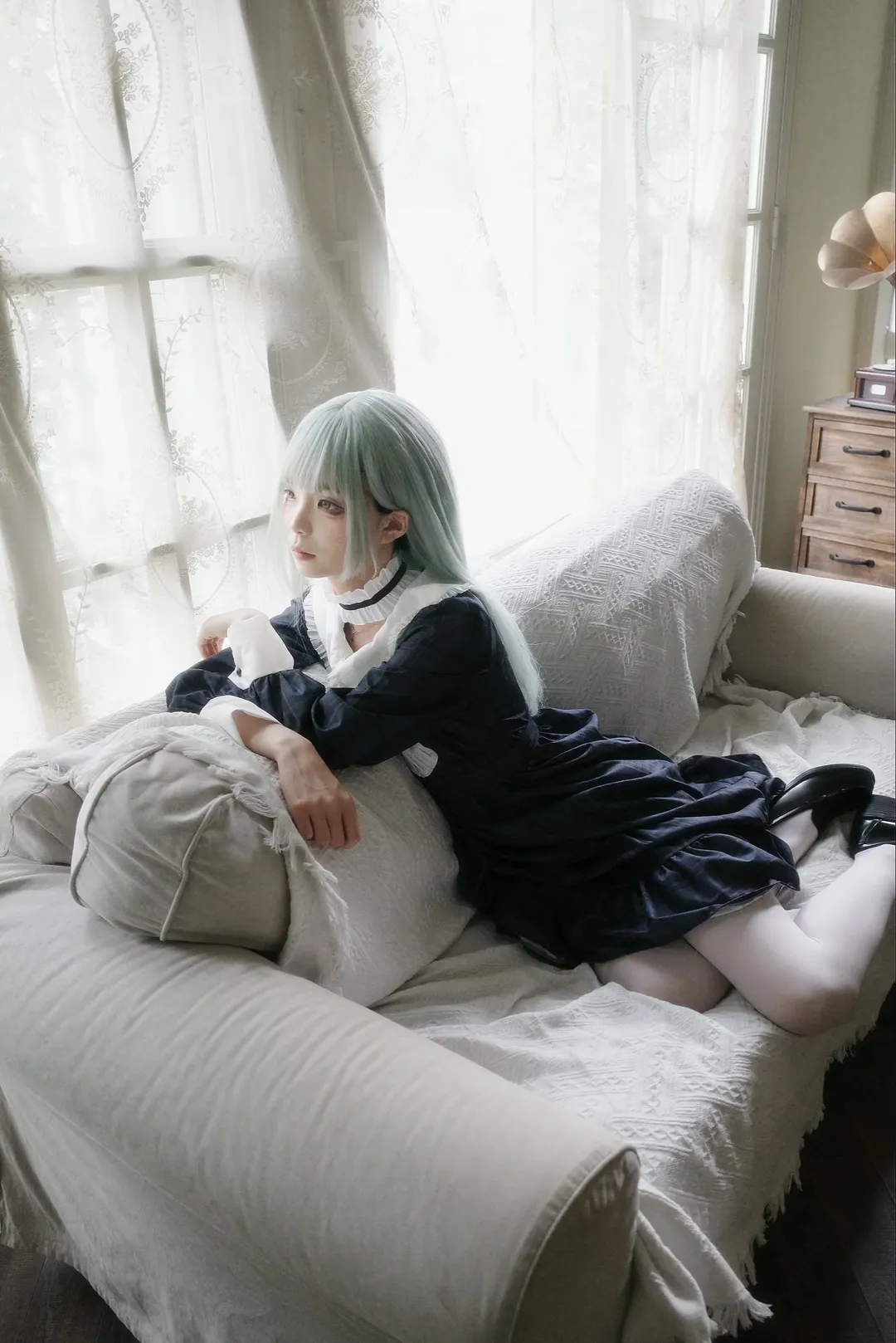 【若叶睦cos】BanG Dream! Ave Mujica里的我心里的怪物 - 第 2 张