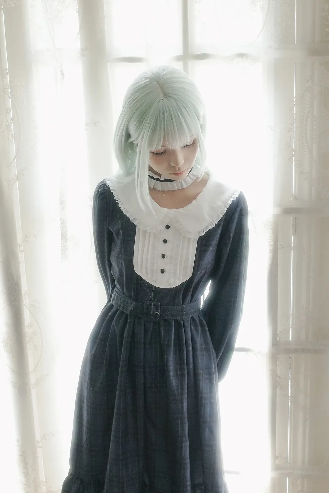【若叶睦cos】BanG Dream! Ave Mujica里的我心里的怪物 - 第 3 张