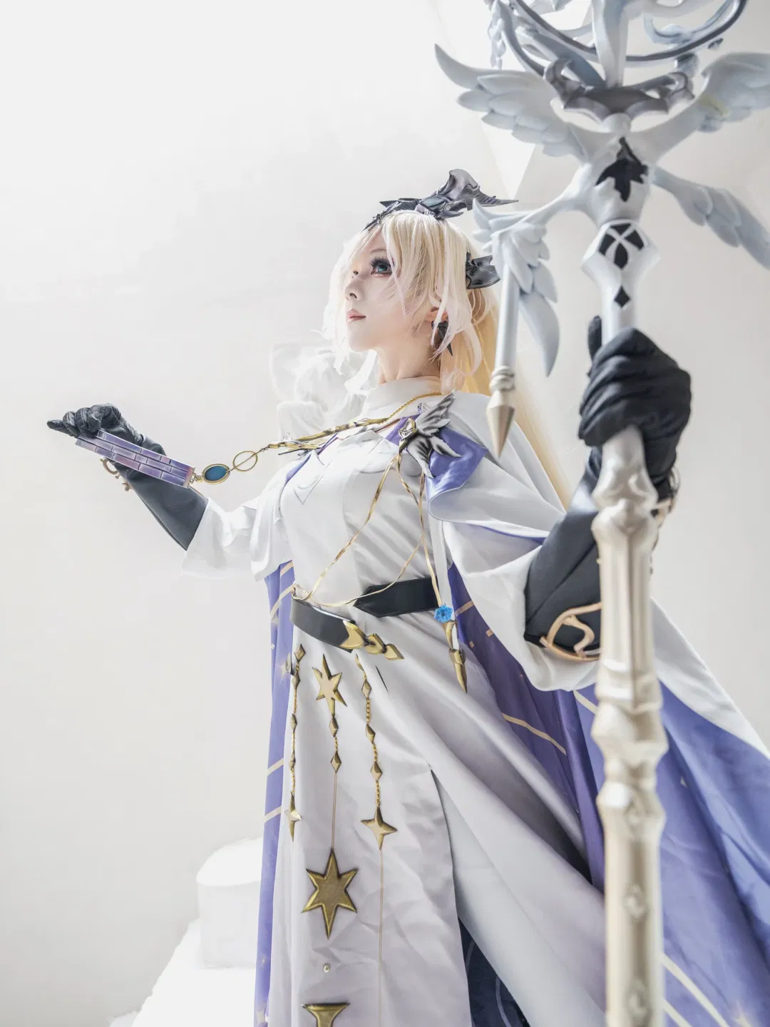 【爱布拉娜cos】明日方舟的荒野圣裁者 - 第 1 张