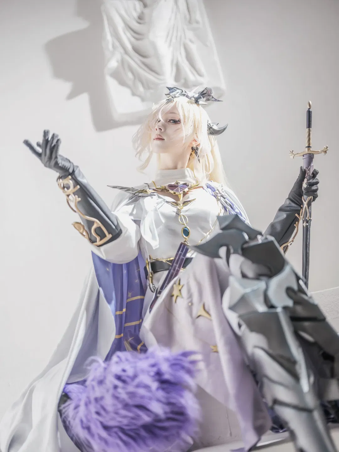 【爱布拉娜cos】明日方舟的荒野圣裁者 - 第 2 张