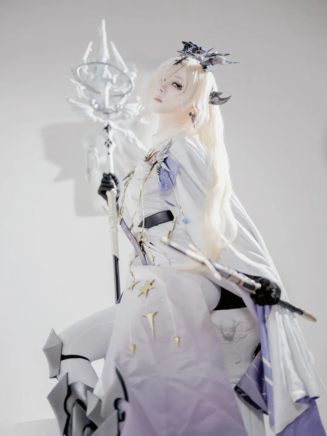 【爱布拉娜cos】明日方舟的荒野圣裁者 - 第 3 张