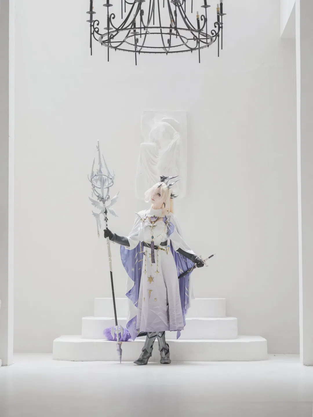 【爱布拉娜cos】明日方舟的荒野圣裁者 - 第 4 张