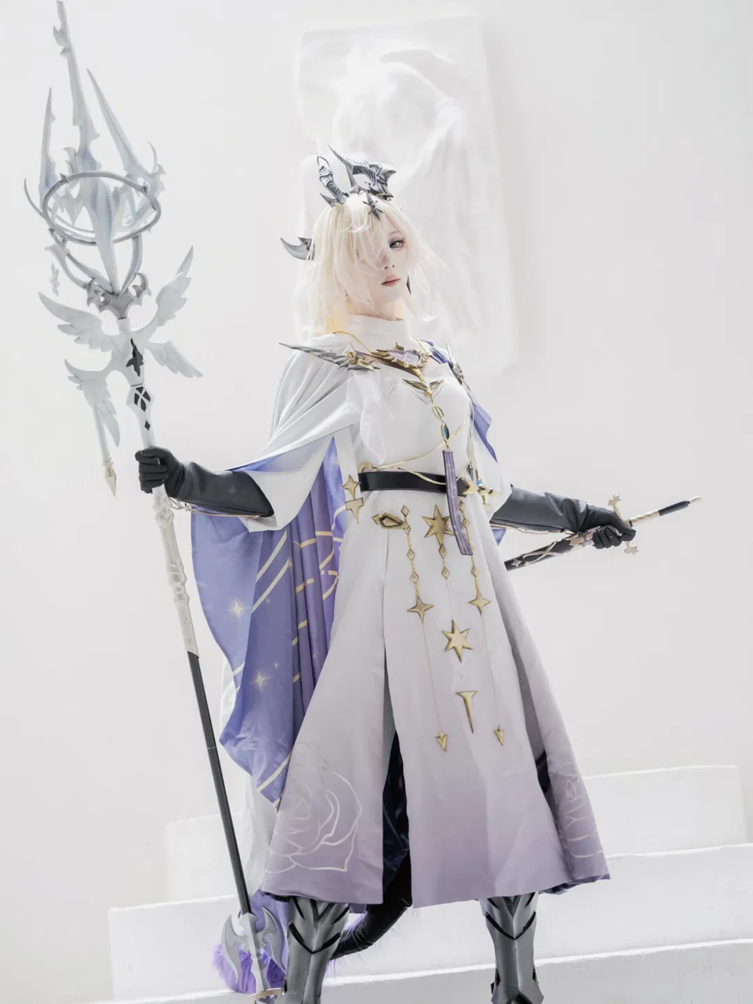 【爱布拉娜cos】明日方舟的荒野圣裁者 - 第 5 张