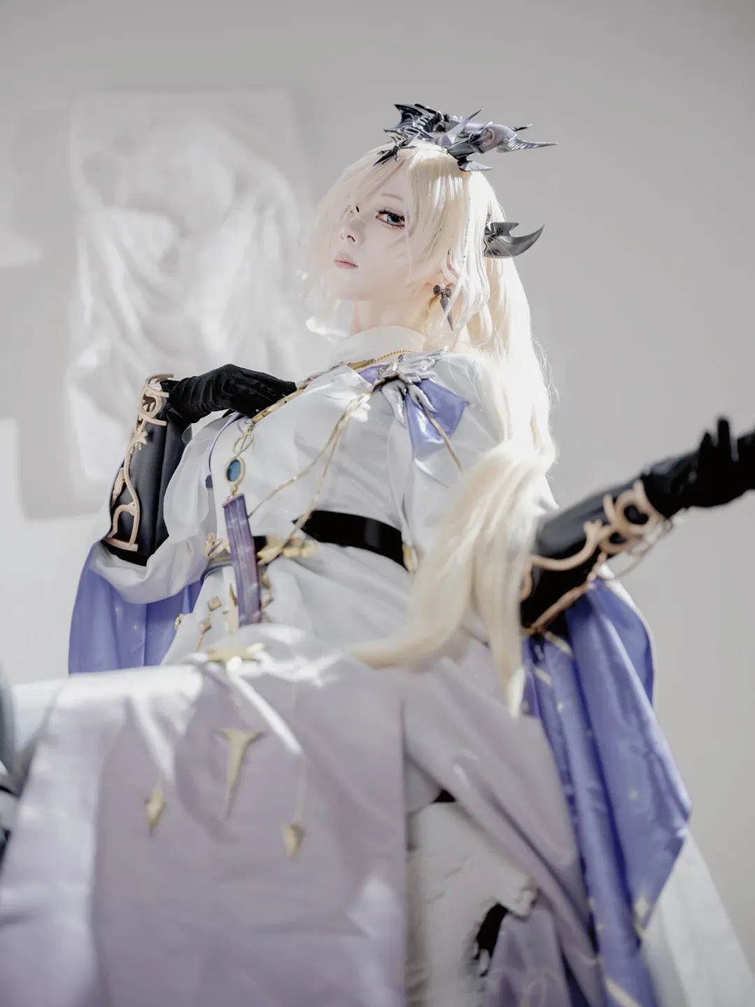 【爱布拉娜cos】明日方舟的荒野圣裁者 - 第 6 张