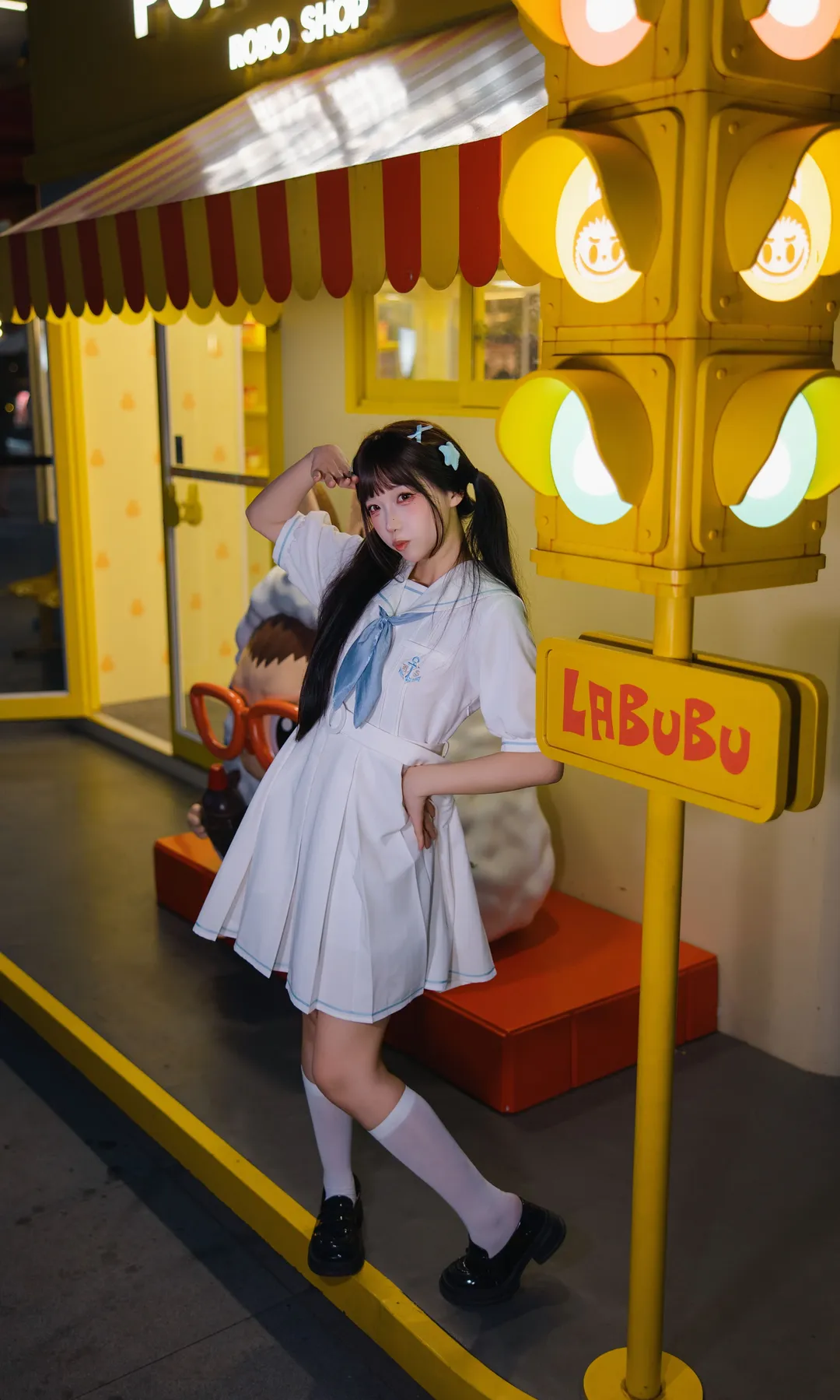 夏天的冰激凌 日系小清新元气少女二次元摄影 - 第 10 张