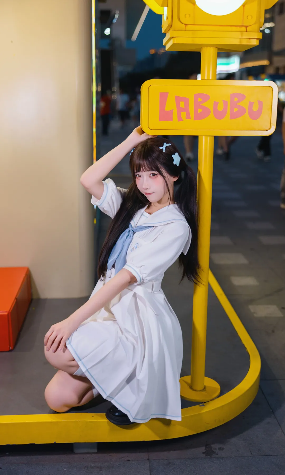 夏天的冰激凌 日系小清新元气少女二次元摄影 - 第 11 张