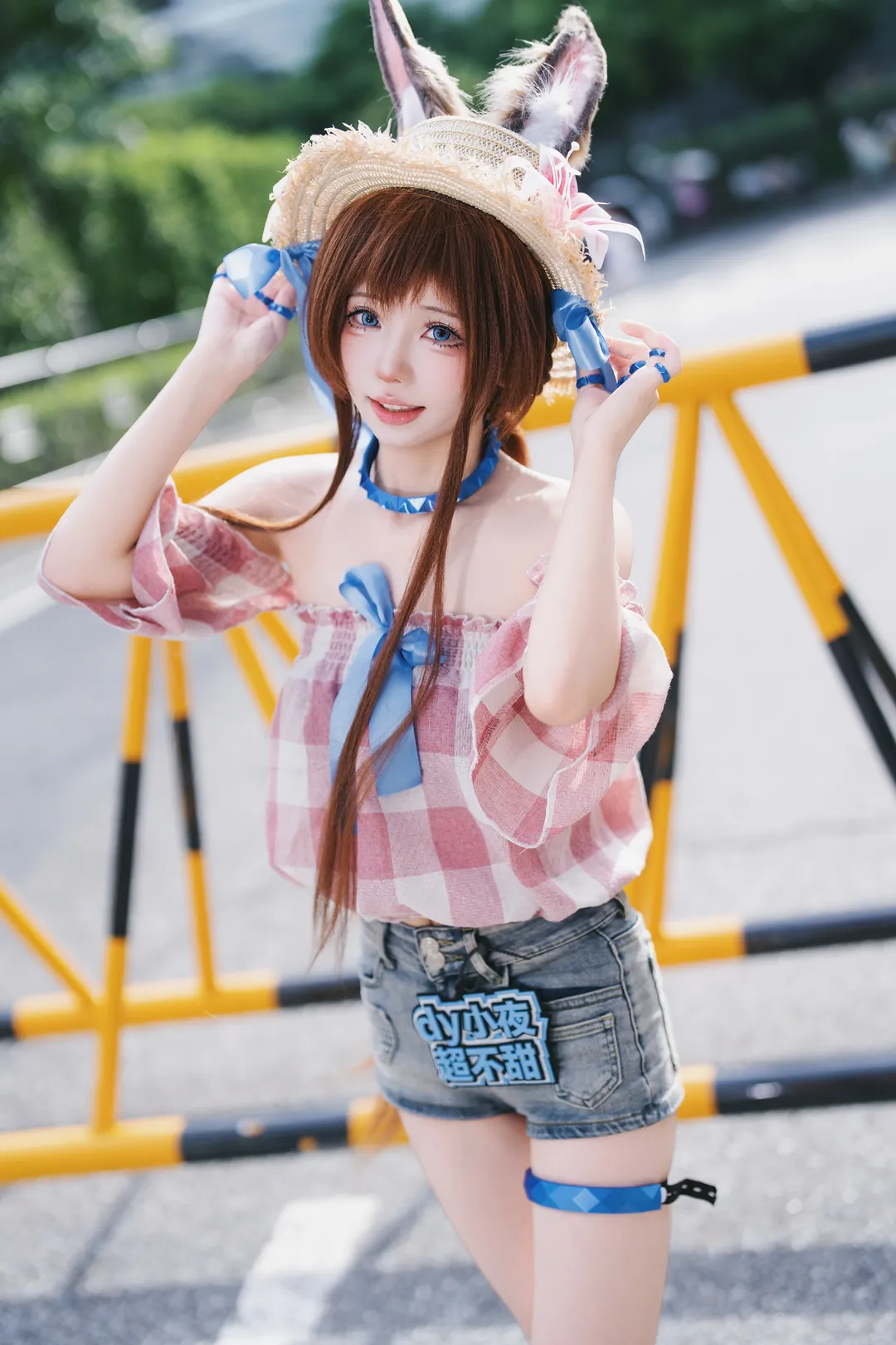 【阿米婭cos】明日方舟夏活萌兔的漫展場照 - 第 3 張