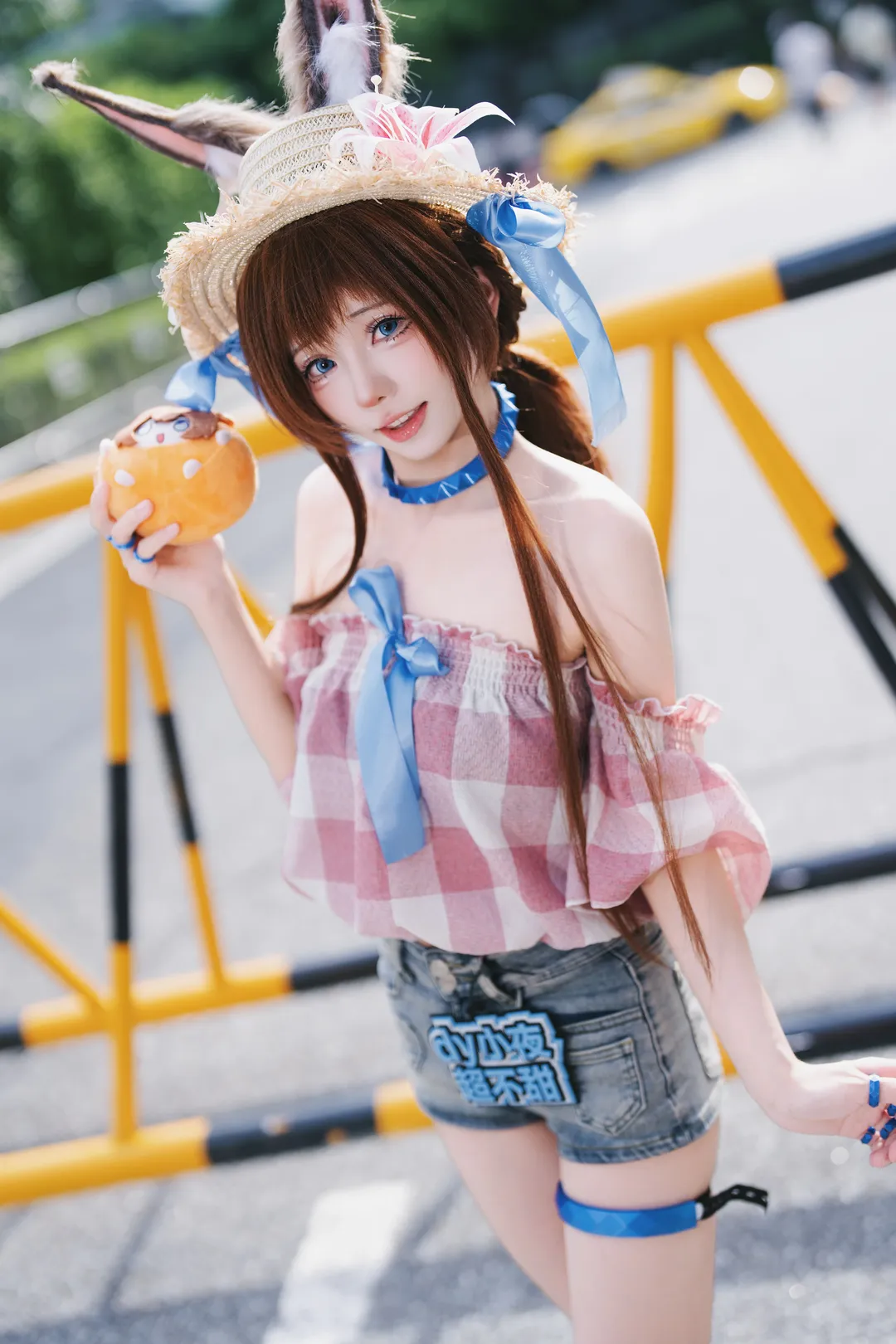 【阿米婭cos】明日方舟夏活萌兔的漫展場照 - 第 5 張
